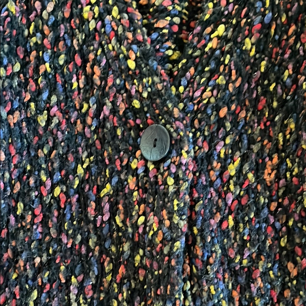 Free People Multicolor Knit Cardigan - Picture 3 of 4